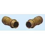 Glenair 10 Way Cable Mount MIL Spec Circular Connector Receptacle, Socket Contacts,Shell Size 12, MIL-DTL-26482