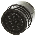 TE Connectivity 9 Way Circular Connectors Receptacle