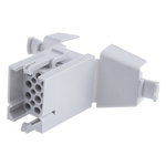 Souriau Connector, 12 Way, 13A, Male, SMS, Cable Mount, 220.0 V