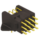 Souriau Connector, 6 Way, 13A, Male, SMS, Through Hole, 220.0 V