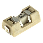 Littelfuse 500mA T Non-Resettable Surface Mount Fuse, 125V