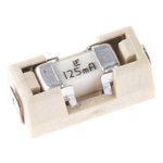 Littelfuse 125mA F Non-Resettable Surface Mount Fuse, 125V