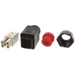 HARTING Connector Set, 5 Way, 16A, Male, Han Push Pull, 690 V