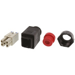 HARTING Connector Set, 5 Way, 16A, Male, Han Push Pull, 690 V
