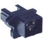 HARTING Connector Set, 3 Way, 16A, Female, Han Push Pull, 250 V