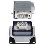 HARTING Connector Set, 6+ PE Way, HAN 6B