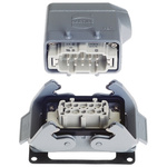 HARTING Connector Set, 10 + PE Way, 16A, HAN 10B, 500 V