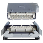 HARTING Connector Set, 24+PE Way, HAN 24B, 500 V