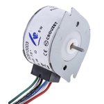 Crouzet Permanent Magnet Stepper Motor, 20mNm Torque, 12.7 V, 7.5°, 2mm Shaft