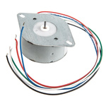 Crouzet Permanent Magnet Stepper Motor, 57mNm Torque, 12.9 V, 7.5°, 2mm Shaft