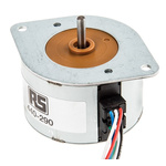 Crouzet Permanent Magnet Stepper Motor, 0.16Nm Torque, 12.5 V, 7.5°, 4mm Shaft