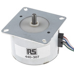 Crouzet Permanent Magnet Stepper Motor, 0.24Nm Torque, 12.7 V, 7.5°, 6mm Shaft