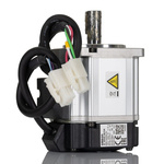 Omron 200 V 200 W Servo Motor, 3000 rpm, 0.64 Nm Max Output Torque, 50mm Shaft Diameter