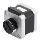 Sanyo Denki 2H42 Series Hybrid, Single Shaft Stepper Motor, 0.26Nm Torque, 36 V, 1.8°, 42 x 42mm Frame, 5mm Shaft