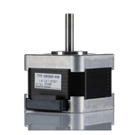 Sanyo Denki 103H5 Series Hybrid, Single Shaft Stepper Motor, 0.265Nm Torque, 24 V, 1.8°, 42 x 42mm Frame, 5mm Shaft