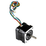 RS PRO Hybrid Stepper Motor, 4 V, 1.8°, 42.3 x 42.3mm Frame, 5mm Shaft