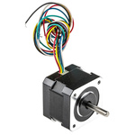 RS PRO Hybrid Stepper Motor, 12 V, 1.8°, 42.3 x 42.3mm Frame, 5mm Shaft