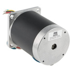RS PRO Hybrid Stepper Motor, 5.4 V, 1.8°, 56.4 x 56.4mm Frame, 6.35mm Shaft
