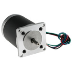 RS PRO Hybrid Stepper Motor, 2.8 V, 1.8°, 56.4 x 56.4mm Frame, 6.35mm Shaft