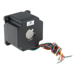 RS PRO Hybrid Stepper Motor, 2.6 (Unipolar) nm, 3.4 (Parallel) nm, 3.4 (Series) nm Torque, 1.65 V, 2.39 V, 3.42 V,