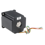 RS PRO Hybrid Stepper Motor, 2.56 V, 1.8°, 85.85 x 85.85mm Frame, 12.7mm Shaft