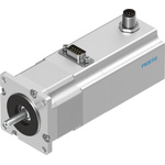 Festo EMMS-ST Series Hybrid Stepper Motor, 48 V, 1.8°, 6.35mm Shaft