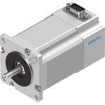 Festo EMMS-ST Series Hybrid Stepper Motor, 48 V, 1.8°, 6.35mm Shaft
