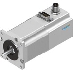 Festo EMMS-ST Series Hybrid Stepper Motor, 1.4Nm Torque, 48 V, 1.8°, 6.35mm Shaft