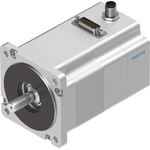 Festo EMMS-ST Series Hybrid Stepper Motor, 2.5Nm Torque, 48 V, 1.8°, 11mm Shaft