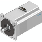 Festo EMMS-ST Series Hybrid Stepper Motor, 48 V, 1.8°, 11mm Shaft