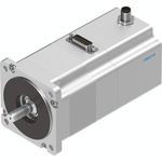 Festo EMMS-ST Series Hybrid Stepper Motor, 48 V, 1.8°, 11mm Shaft
