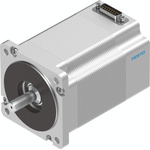 Festo EMMS-ST Series Hybrid Stepper Motor, 48 V, 1.8°, 11mm Shaft