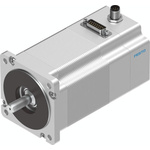 Festo EMMS-ST Series Hybrid Stepper Motor, 48 V, 1.8°, 11mm Shaft