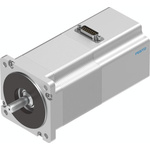 Festo EMMS-ST Series Hybrid Stepper Motor, 48 V, 1.8°, 11mm Shaft