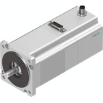 Festo EMMS-ST Series Hybrid Stepper Motor, 48 V, 1.8°, 11mm Shaft