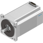 Festo EMMS-ST Series Hybrid Stepper Motor, 48 V, 1.8°, 11mm Shaft