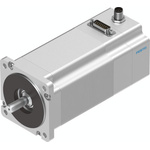 Festo EMMS-ST Series Hybrid Stepper Motor, 9.3Nm Torque, 48 V, 1.8°, 11mm Shaft