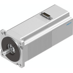 Festo EMMS-ST Series Hybrid Stepper Motor, 48 V, 1.8°, 11mm Shaft
