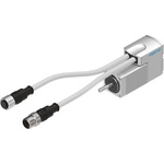 Festo EMMS-ST Series Hybrid Stepper Motor, 48 V, 1.8°, 5mm Shaft