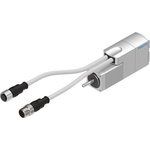 Festo EMMS-ST Series Hybrid Stepper Motor, 48 V, 1.8°, 5mm Shaft