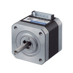 Sanyo Denki SF242 Series Hybrid, Single Shaft Stepper Motor, 0.8Nm Torque, 24 V, 1.8°, 42 x 42mm Frame, 5mm Shaft