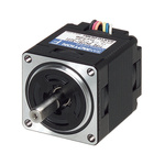 Sanyo Denki SH22 Series Hybrid, Double Shaft Stepper Motor, 0.07Nm Torque, 24 V, 1.8°, 5mm Shaft