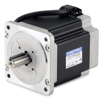 Sanyo Denki SM2862 Series Hybrid, Double Shaft Stepper Motor, 6.4Nm Torque, 100 V, 1.8°, 14mm Shaft