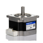 Sanyo Denki SM2561 Series Hybrid, Single Shaft Stepper Motor, 0.75Nm Torque, 24 V dc, 1.8°, 56 x 56mm Frame, 7.5mm Shaft