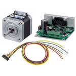 Sanyo Denki Single Shaft Stepper Motor, 0.29Nm Torque, 24 V, 1.8°