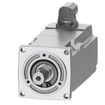 Siemens 230 → 240 V 0.2 kW Servo Motor, 3000 rpm, 1.95 Nm Max Output Torque, 11mm Shaft Diameter