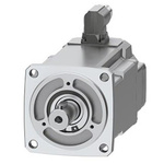 Siemens 400 → 480 V 1.07 kW Servo Motor, 6000 rpm, 7.6 Nm Max Output Torque, 19mm Shaft Diameter