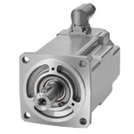 400 → 480 V 1.07 kW Servo Motor, 6000 rpm, 7.6 Nm Max Output Torque, 19mm Shaft Diameter