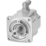 400 → 480 V 0.75 kW Servo Motor, 3000 rpm, 7.5 Nm Max Output Torque, 19mm Shaft Diameter