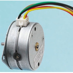 McLennan Servo Supplies Permanent Magnet Stepper Motor, 66mNm Torque, 5 V, 7.5°, 3mm Shaft